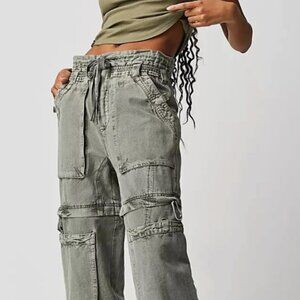 Free People Wind Drift Convertible Cargo Pants [AND shorts]